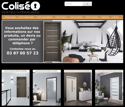 Portes Coliseo - Vente en ligne de Portes
