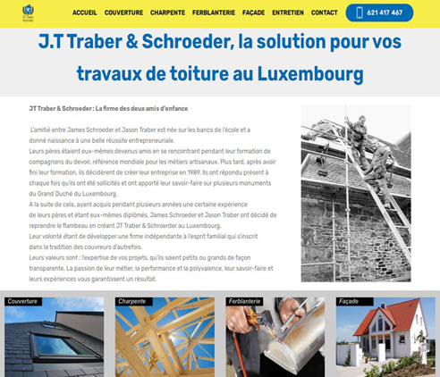 Création de site Internet Luxembourg